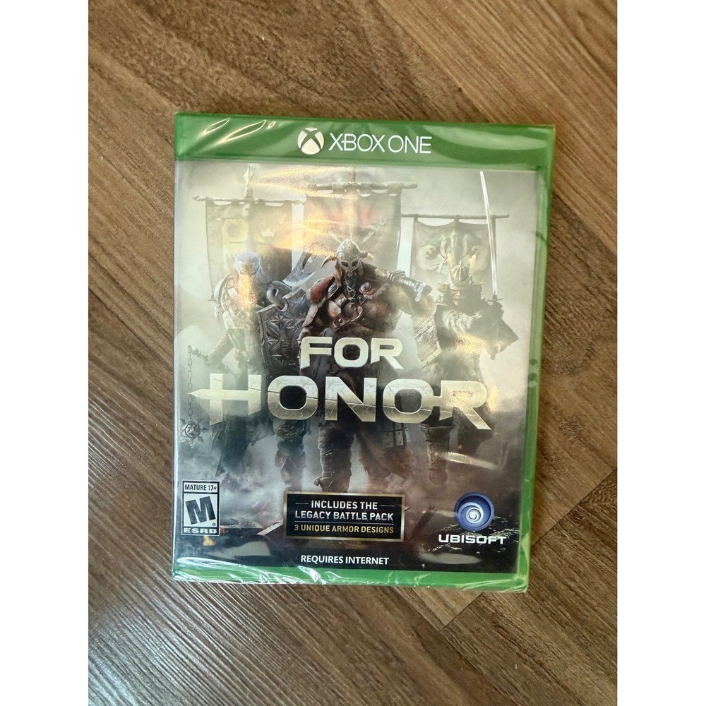 For Honor Xbox One Game Ubisoft Action Fighting Legacy Battle Pack Resealed